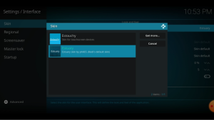 Cómo cambiar el aspecto de Kodi<div class=