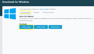 Instalar Kodi en Windows 11<div class=