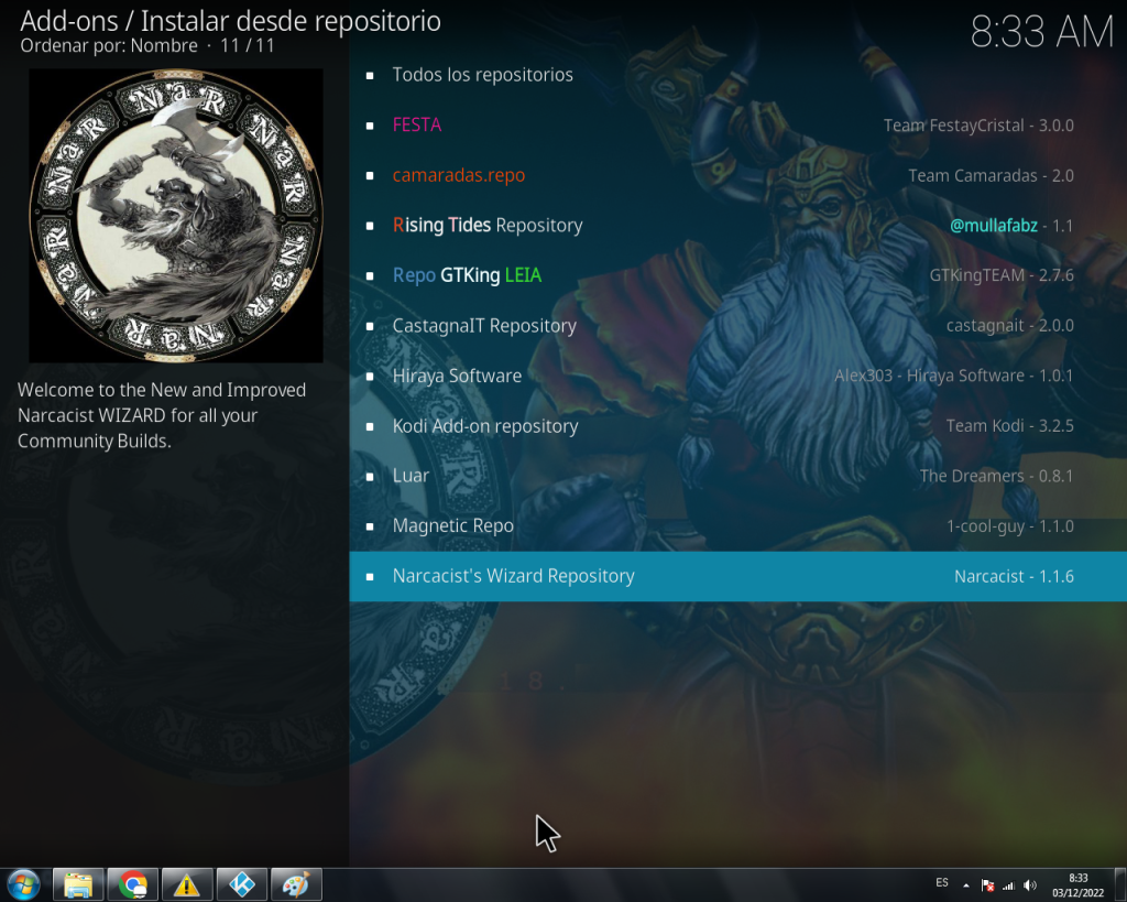 Instalar addon Torque Lite en Kodi Hablemos de Android