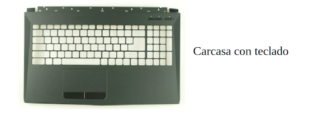 No funciona el teclado de un portátil