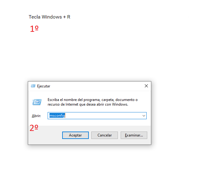Acceder al modo seguro en Windows 10 Acceder al modo seguro en Windows 10
