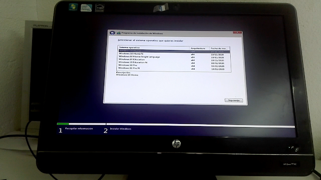 Recuperar clave perdida de Windows 10