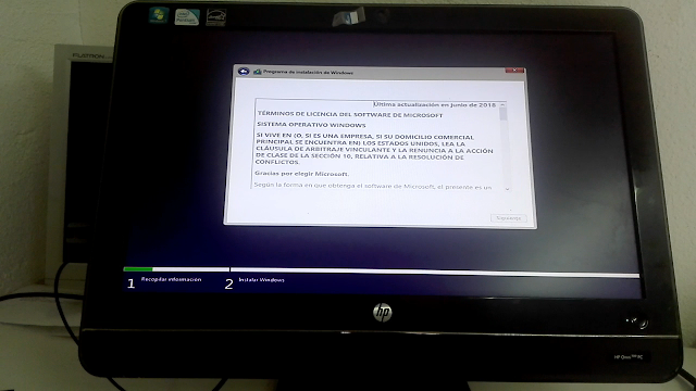 Recuperar clave perdida de Windows 10