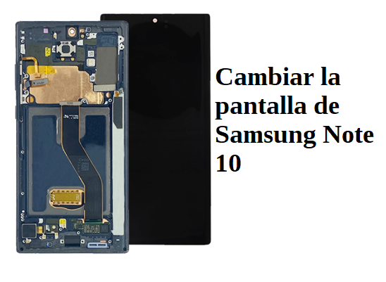 Cómo desmontar Samsung Galaxy Note 10