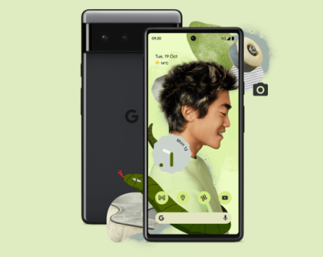 Cómo restablecer de fábrica Google PIXEL 6