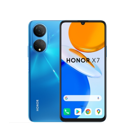 Cómo restablecer de fábrica HONOR X7