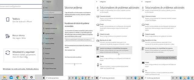 ¿Cómo se activa el modo de compatibilidad en Windows?