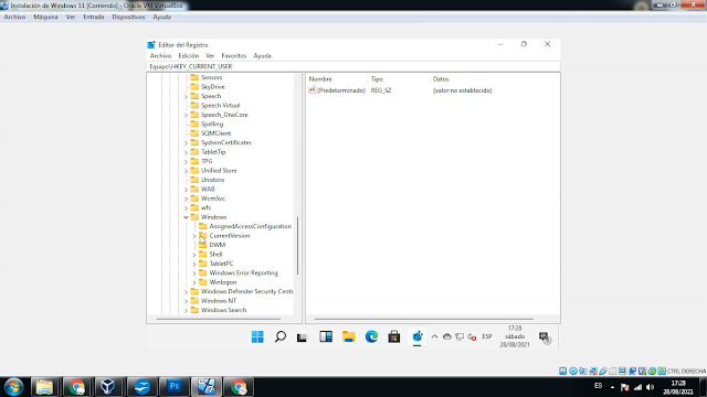 Cómo cambiar el tema de Windows 11 sin activar