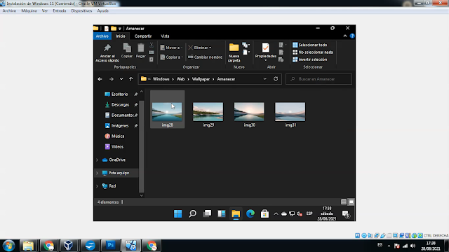 Cómo cambiar el tema de Windows 11 sin activar