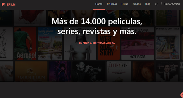 Cómo registrarse en eFilm