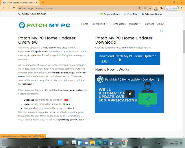 Cómo actualizar las aplicaciones en Windows 11