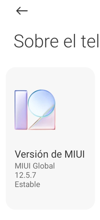 Actualizar Xiaomi Redmi Note 10