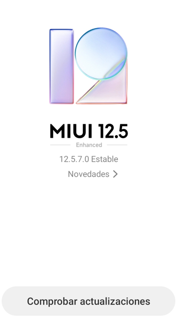 Actualizar Xiaomi Redmi Note 10