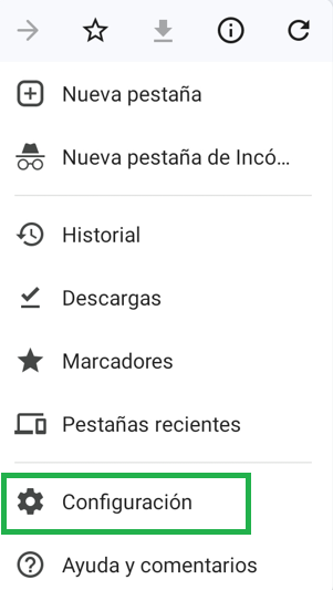 Cambiar el motor de búsqueda en Android