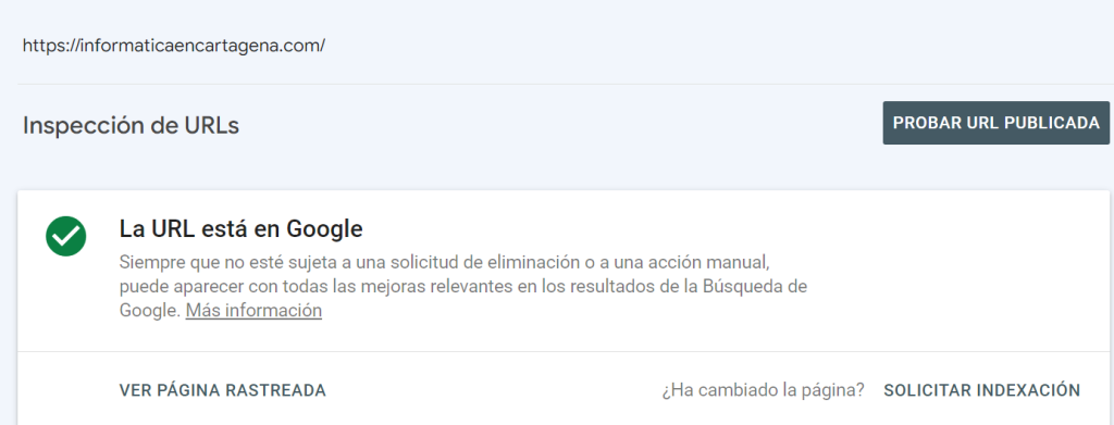 Cómo indexar una web en Google