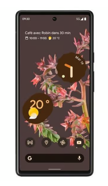 Cómo restablecer de fábrica Google PIXEL 6