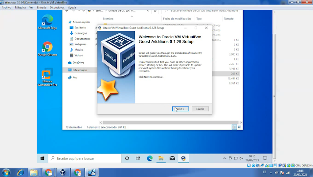 Cómo compartir archivos entre VirtualBox y el PC