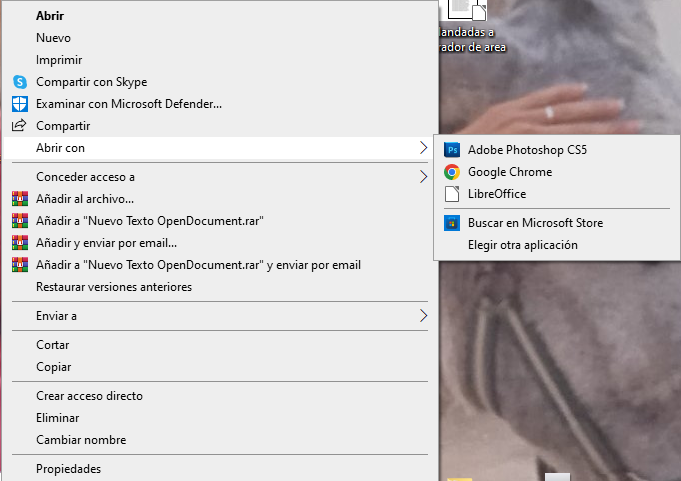 Cómo cambiar los programas predeterminados en Windows
