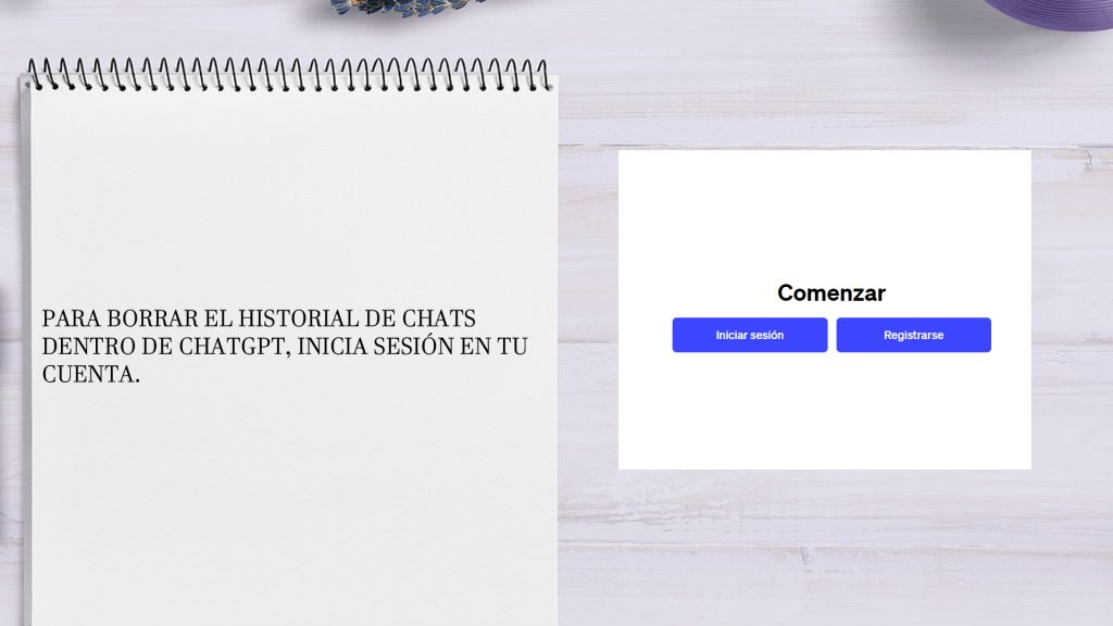 Cómo eliminar el historial de ChatGPT de manera individual