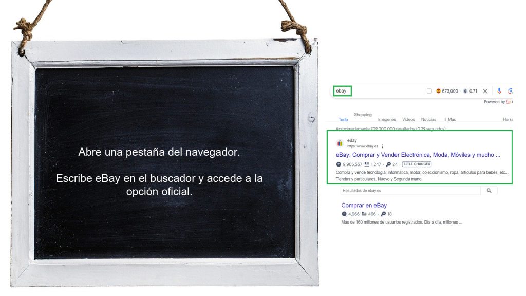 Cómo cambiar la dirección de envío en eBay