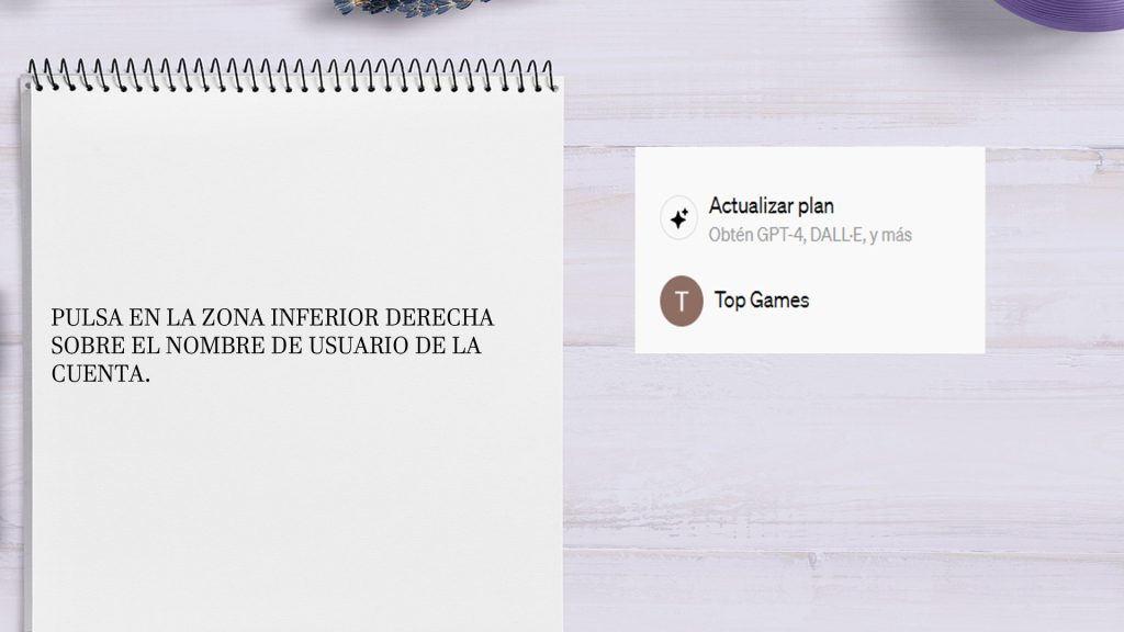 Cómo borrar el historial completo en ChatGPT