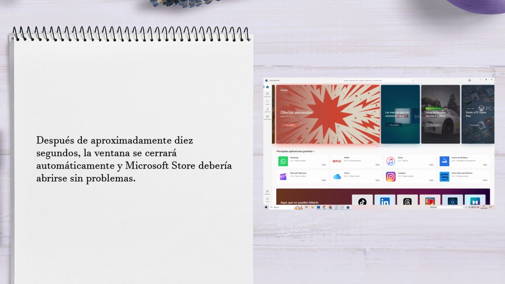 ¿Conoces cómo restaurar la tienda de Microsoft?