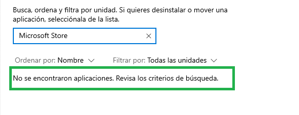 Guía para restaurar la tienda de aplicaciones de Microsoft Store