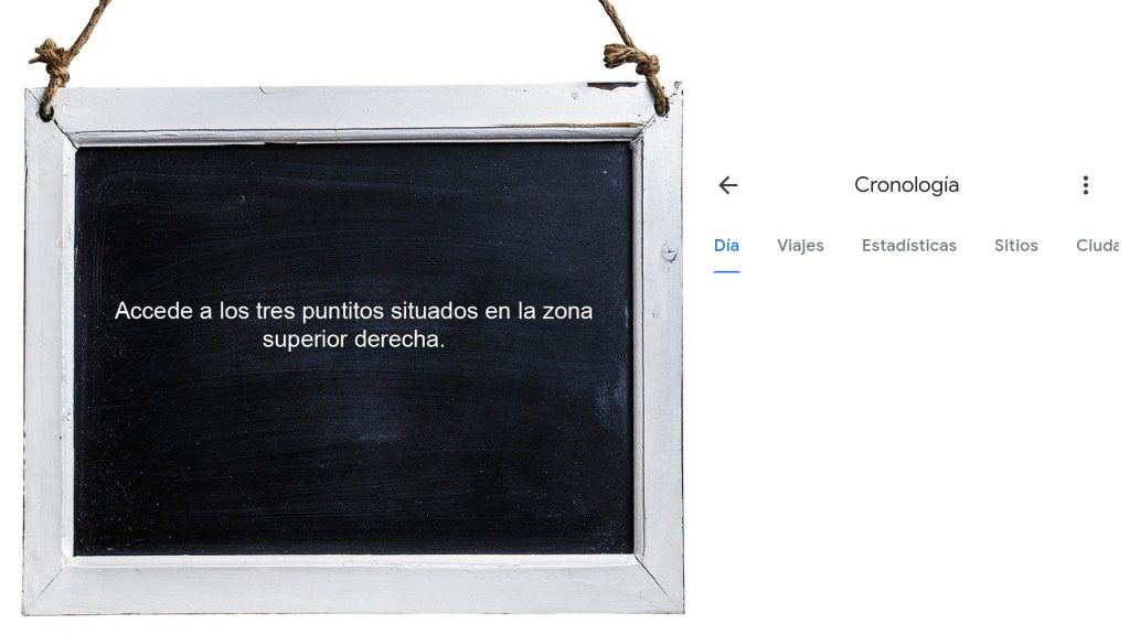 Guía para eliminar el historial de ubicaciones de Google Maps en Android