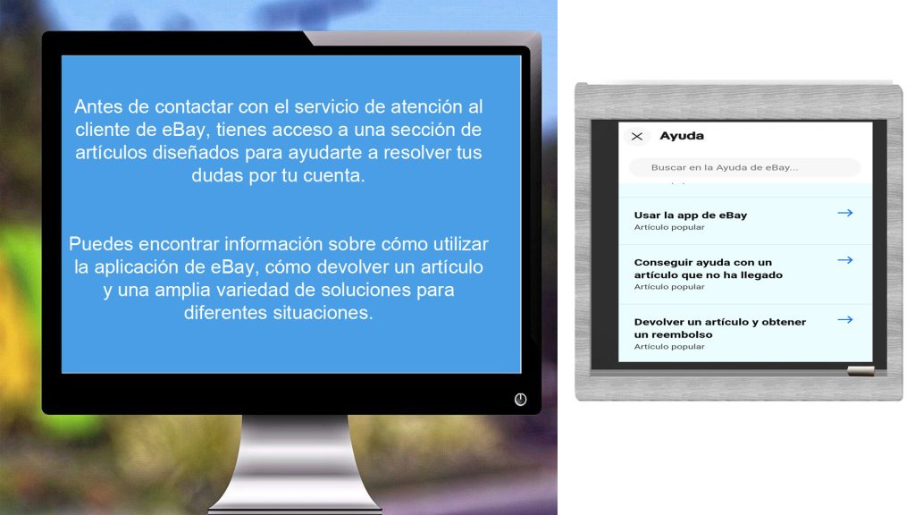 Cómo contactar con el departamento de atención al cliente de eBay