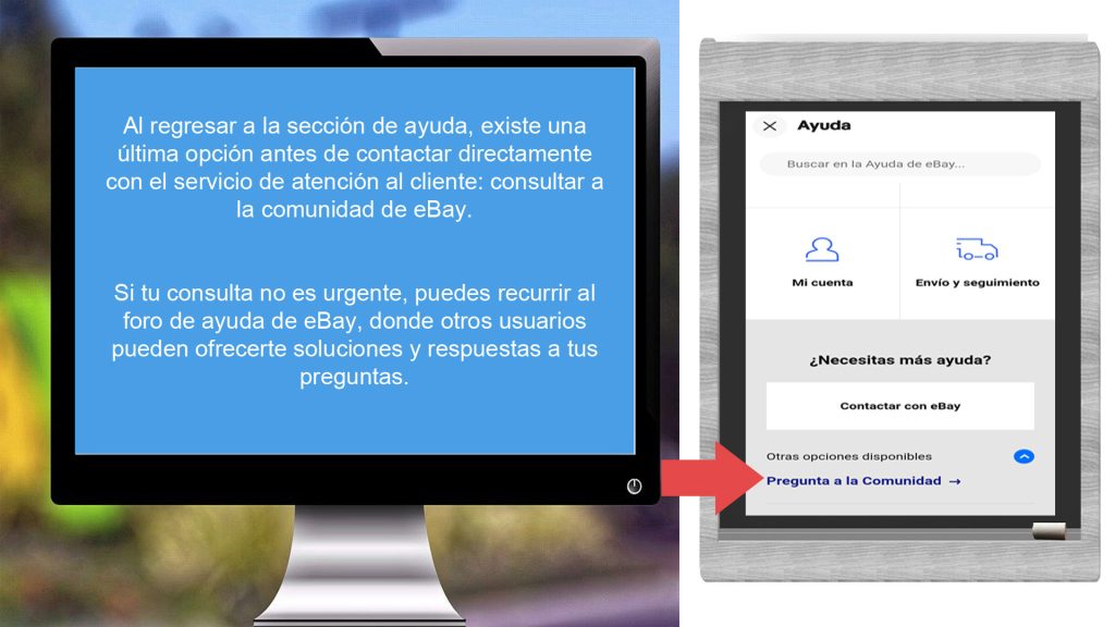 Cómo contactar con el departamento de atención al cliente de eBay