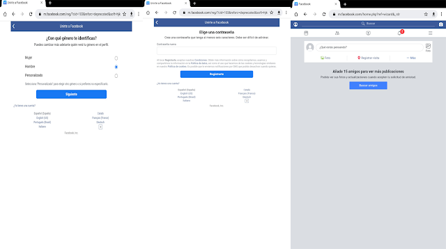 Cómo crear una cuenta en la red social Facebook