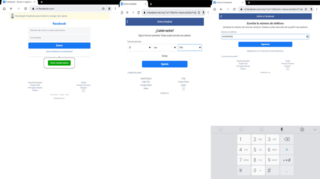 Cómo crear una cuenta en la red social Facebook
