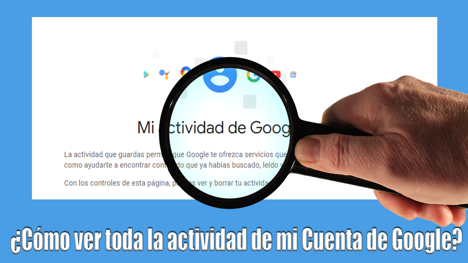 Cómo ver toda la actividad de mi Cuenta de Google Cómo ver toda la actividad de mi Cuenta de Google Chrome Cómo ver toda la actividad de mi Cuenta de Google Cómo ver toda la actividad de mi Cuenta de Google Chrome