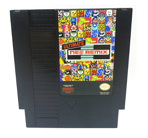 Juego Ultimate NES Remix cartucho de 154 en 1 Juego Ultimate NES Remix cartucho de 154 en 1