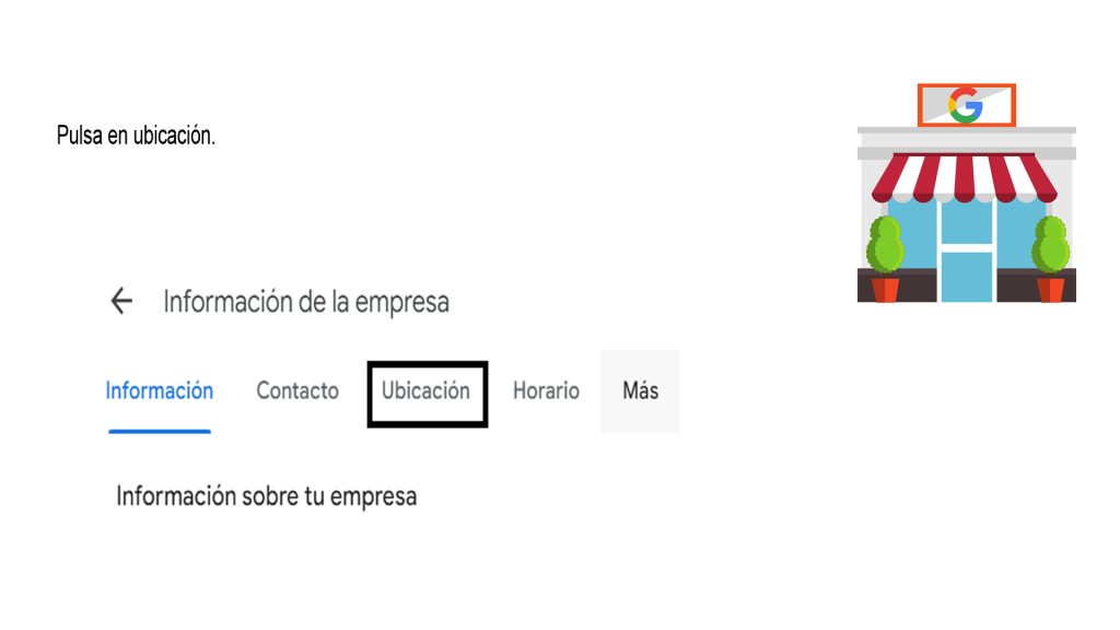 Cómo ocultar la dirección en Google My Business
