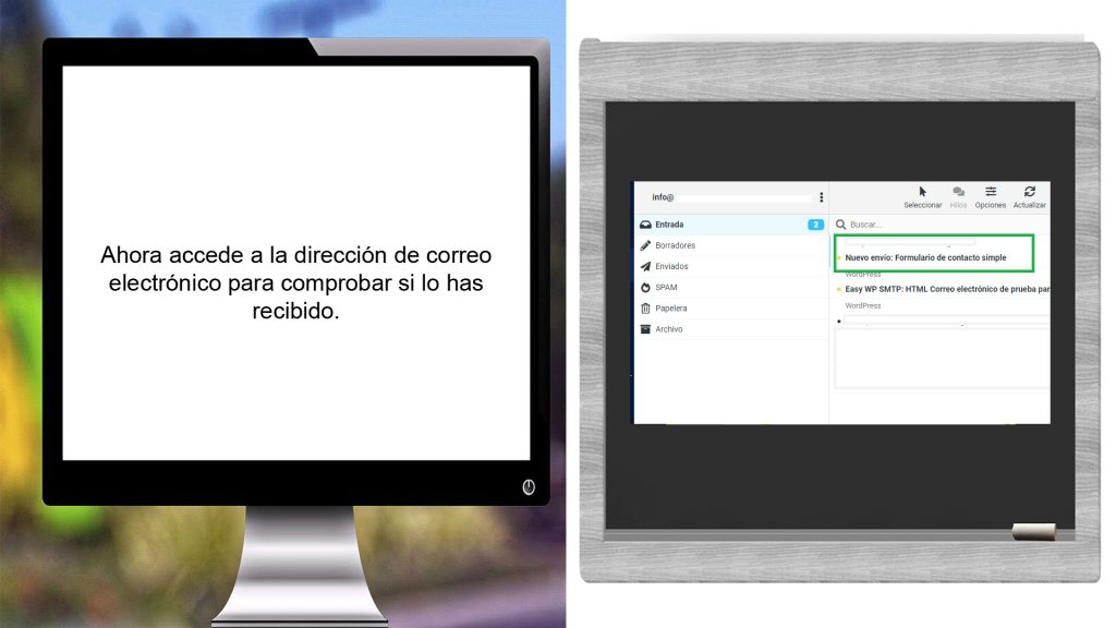 Crear un formulario de contacto en WordPress