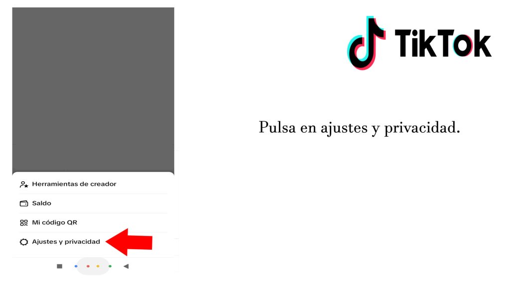 Cómo administrar el modo restringido dentro de TikTok
