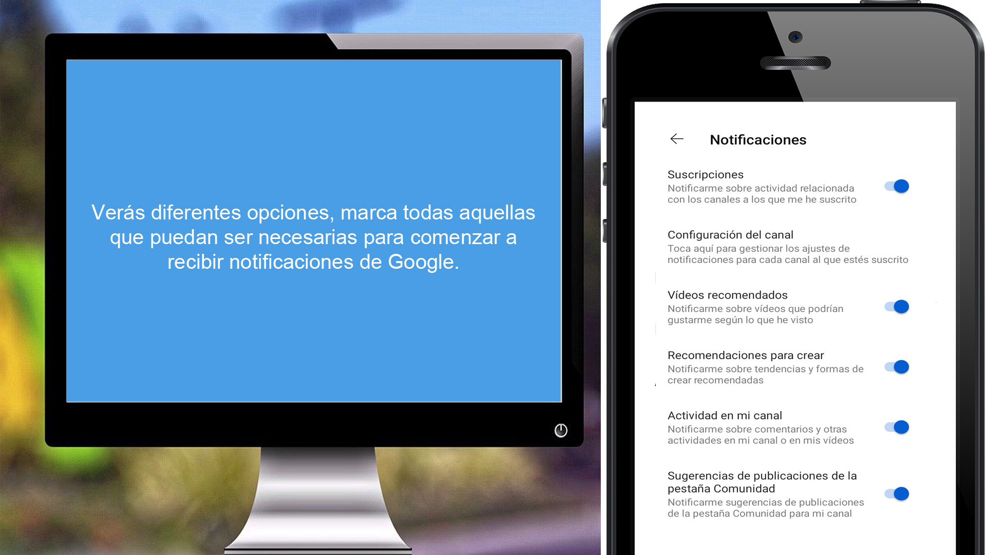 Por qué no recibo notificaciones de YouTube - Hablemos de Android ...