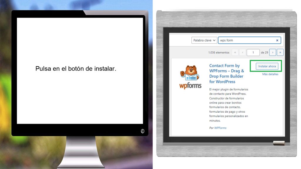 Crear un formulario de contacto en WordPress