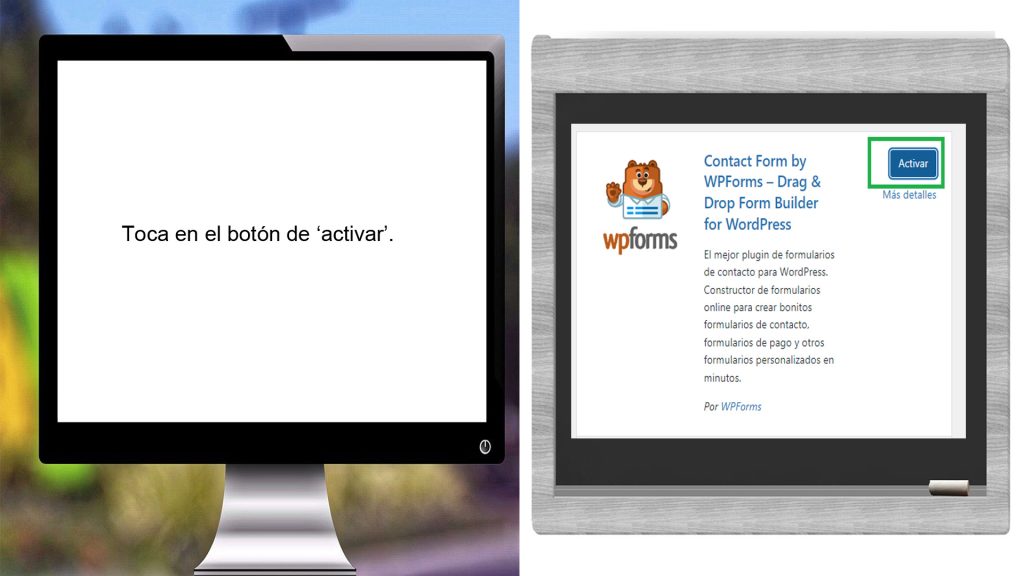 Crear un formulario de contacto en WordPress