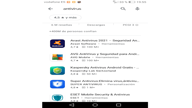 Qué hacer si tengo un virus en mi móvil
