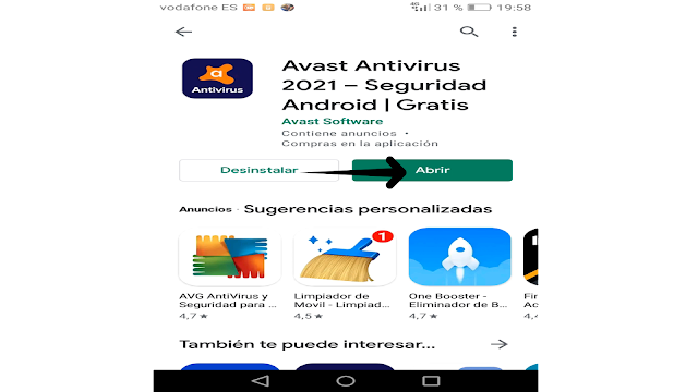 Qué hacer si tengo un virus en mi móvil