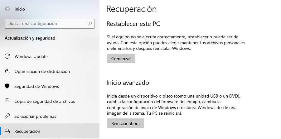 Qué hacer cuando Windows 10 no inicia ¿Qué hacer cuando Windows 10 no inicia?