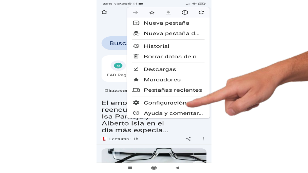 Cómo aumentar el tamaño de la letra en Google Chrome