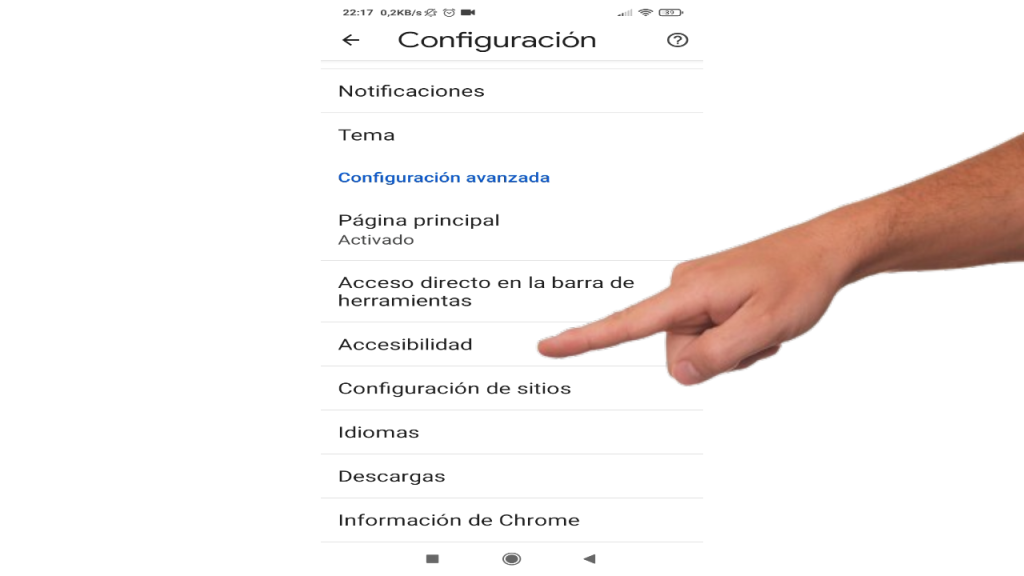 Cómo aumentar el tamaño de la letra en Google Chrome