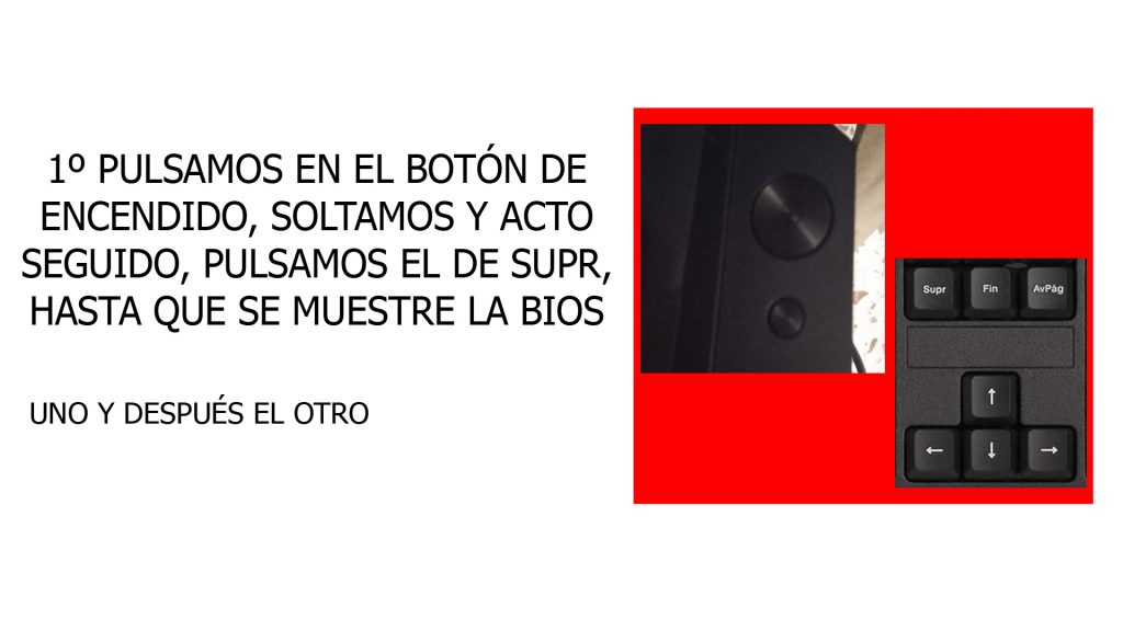 Cómo habilitar el arranque seguro