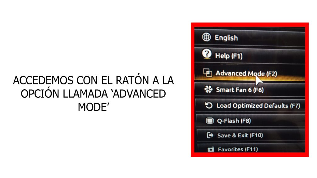 Cómo habilitar el arranque seguro