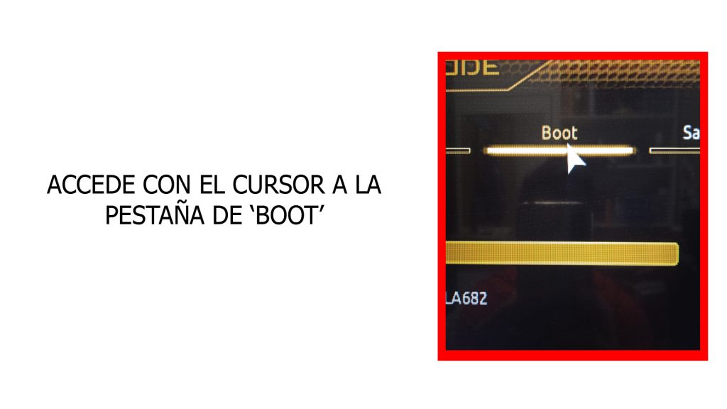 Cómo habilitar el arranque seguro