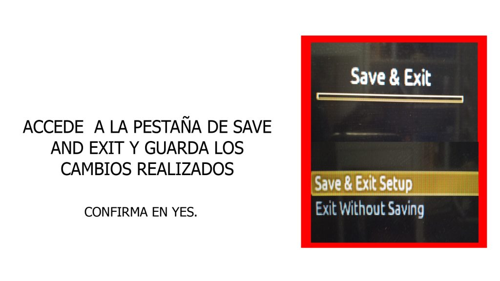 Cómo habilitar el arranque seguro