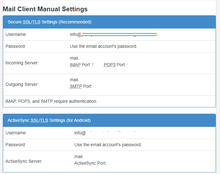Cómo crear una cuenta de correo en cPanel